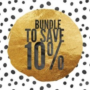 Bundle to save 10% on 2 items